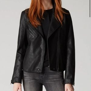 Blank NYC Onyx Leather Jacket